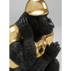 Outlet Deko Figur Glam Gorilla 26Cm Deko & Geschenkartikel