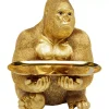 New Deko Figur Gorilla Butler Deko & Geschenkartikel