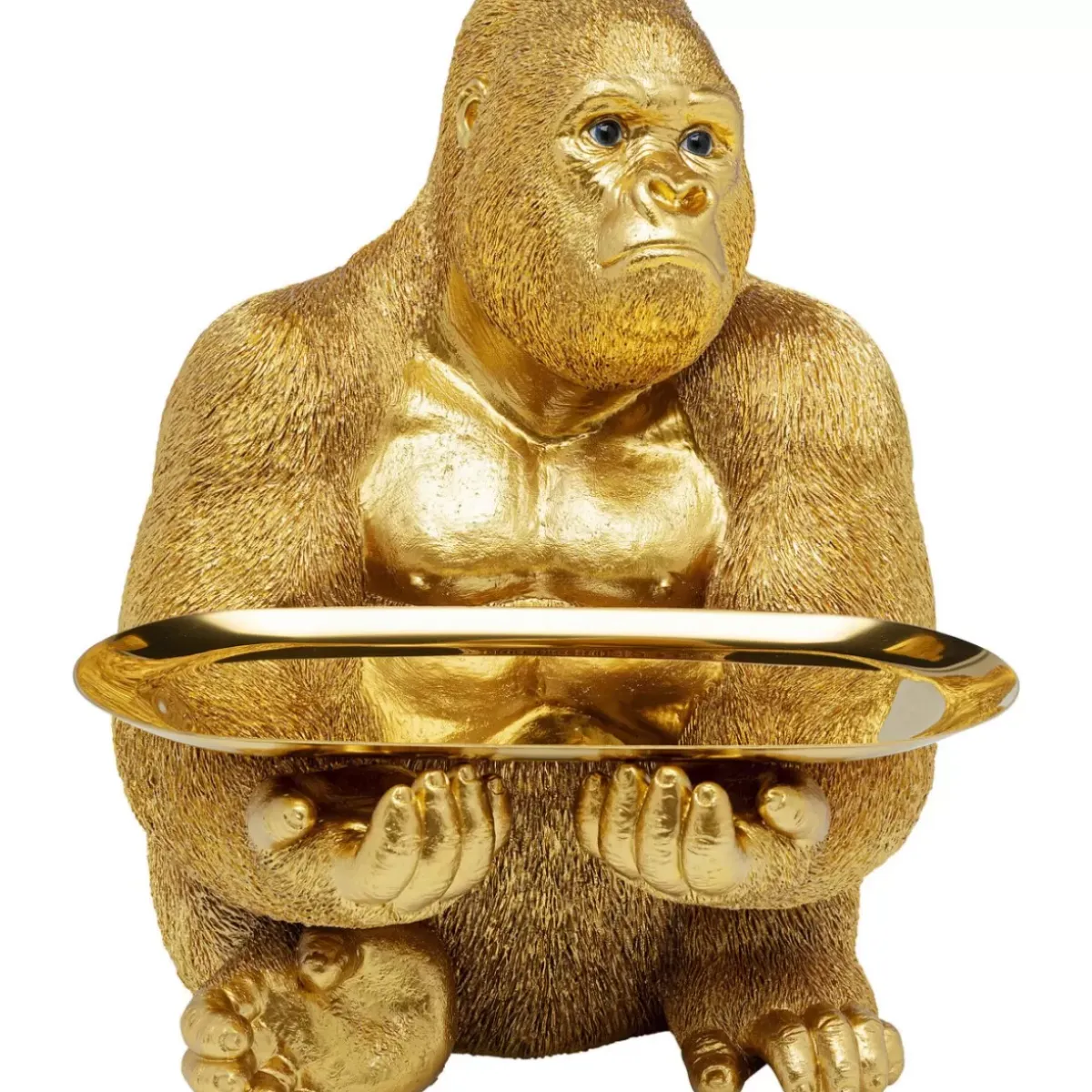 New Deko Figur Gorilla Butler Deko & Geschenkartikel