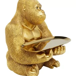 New Deko Figur Gorilla Butler Deko & Geschenkartikel