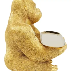 New Deko Figur Gorilla Butler Deko & Geschenkartikel