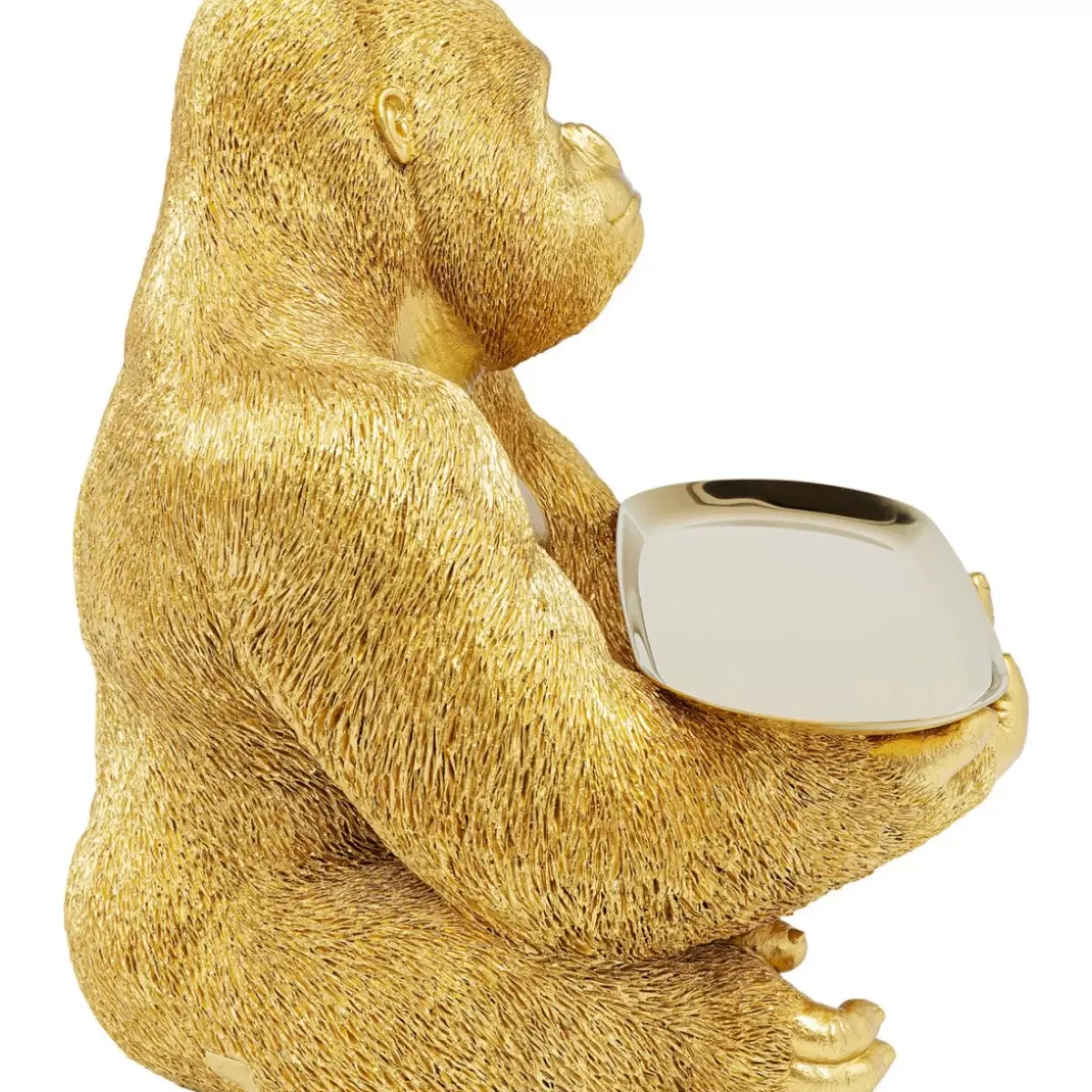 New Deko Figur Gorilla Butler Deko & Geschenkartikel
