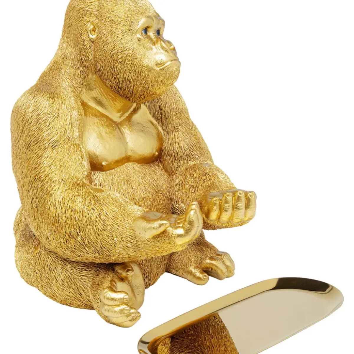 New Deko Figur Gorilla Butler Deko & Geschenkartikel