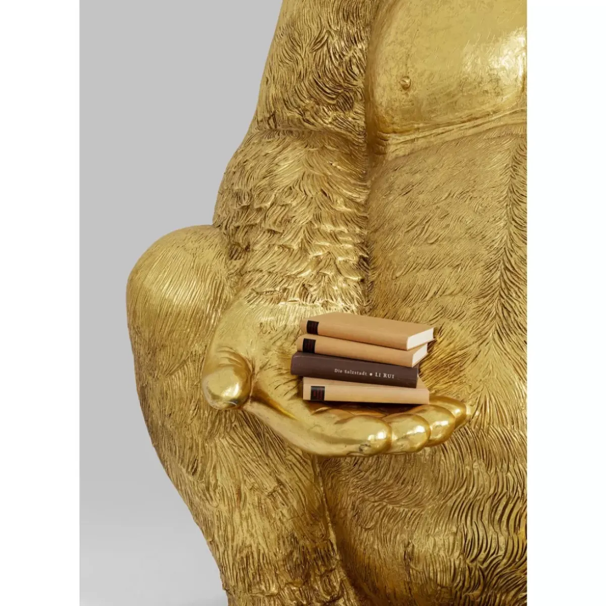 Clearance Deko Figur Gorilla Gold Xxl 249 Deko & Geschenkartikel