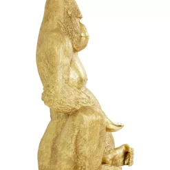 Clearance Deko Figur Gorilla Gold Xxl 249 Deko & Geschenkartikel