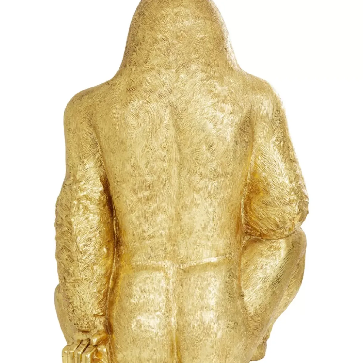 Clearance Deko Figur Gorilla Gold Xxl 249 Deko & Geschenkartikel