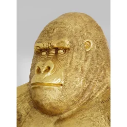 Outlet Deko Figur Gorilla Gold Xl 180 Deko & Geschenkartikel