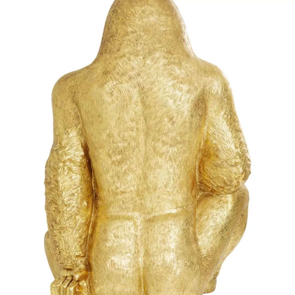 Outlet Deko Figur Gorilla Gold Xl 180 Deko & Geschenkartikel