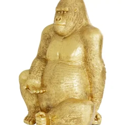 Outlet Deko Figur Gorilla Gold Xl 180 Deko & Geschenkartikel