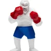New Deko Figur Gorilla Punch 25Cm Deko & Geschenkartikel