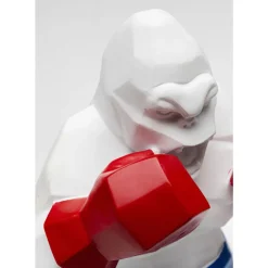 New Deko Figur Gorilla Punch 25Cm Deko & Geschenkartikel