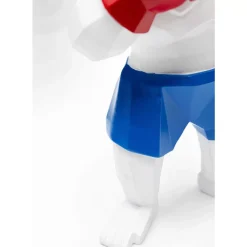 New Deko Figur Gorilla Punch 25Cm Deko & Geschenkartikel