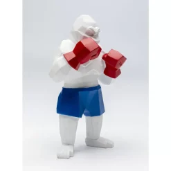 New Deko Figur Gorilla Punch 25Cm Deko & Geschenkartikel