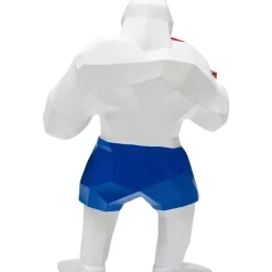 New Deko Figur Gorilla Punch 25Cm Deko & Geschenkartikel
