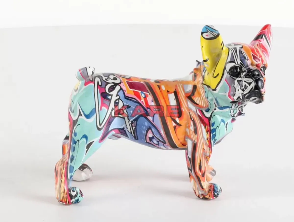 Deko Figur Grafitti Dog Deko & Geschenkartikel
