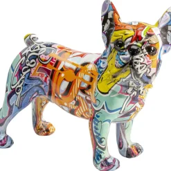 Deko Figur Grafitti Dog Deko & Geschenkartikel