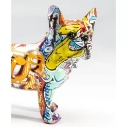 Deko Figur Grafitti Dog Deko & Geschenkartikel