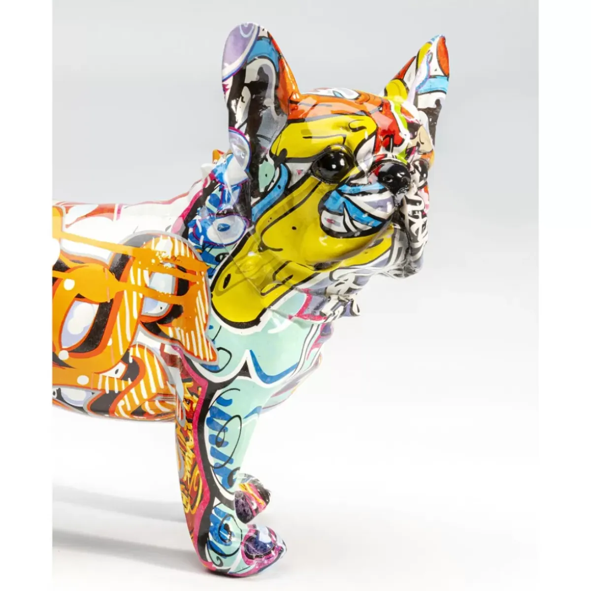 Deko Figur Grafitti Dog Deko & Geschenkartikel