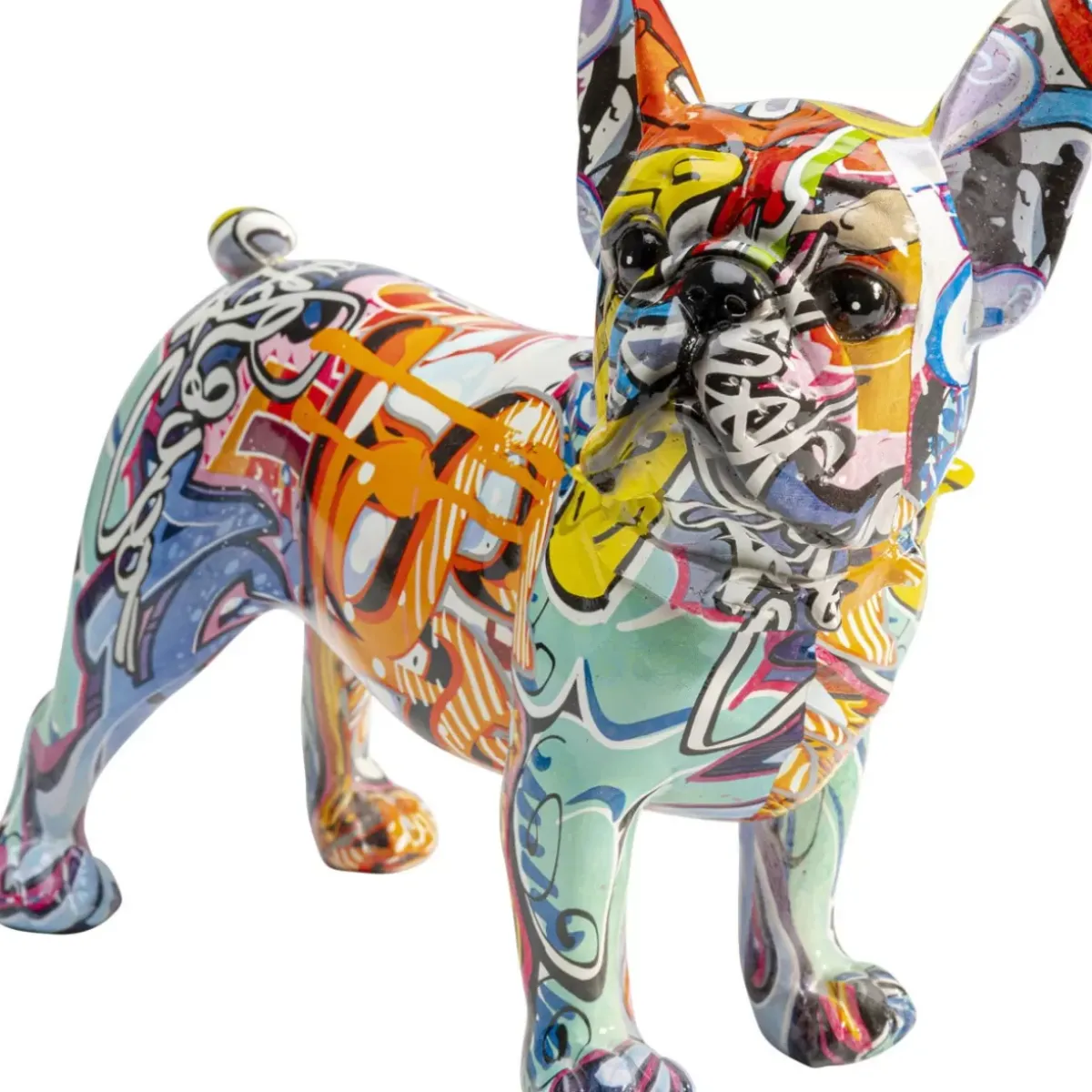 Deko Figur Grafitti Dog Deko & Geschenkartikel