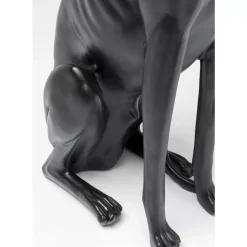 Sale Deko Figur Greyhound Bruno Schwarz Matt 80Cm Deko & Geschenkartikel