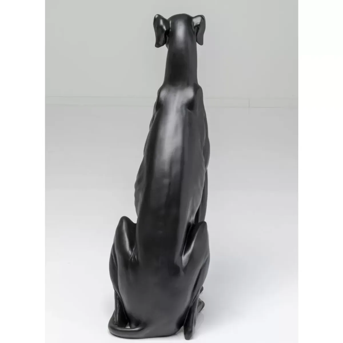 Sale Deko Figur Greyhound Bruno Schwarz Matt 80Cm Deko & Geschenkartikel