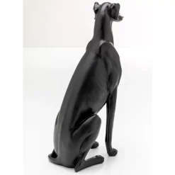 Sale Deko Figur Greyhound Bruno Schwarz Matt 80Cm Deko & Geschenkartikel