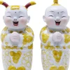 New Deko Figur Happy Kids (2/Set) Deko & Geschenkartikel