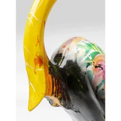 Hot Deko Figur Heron Gelb 70Cm Deko & Geschenkartikel