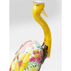 Hot Deko Figur Heron Gelb 70Cm Deko & Geschenkartikel