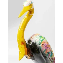 Hot Deko Figur Heron Gelb 70Cm Deko & Geschenkartikel
