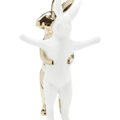New Deko Figur Hugging Rabbits Medium Deko & Geschenkartikel