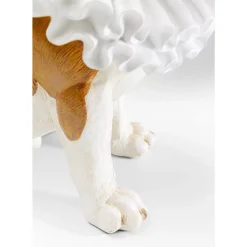 Best Deko Figur King Dog Braun 29Cm Deko & Geschenkartikel