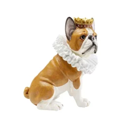 Best Deko Figur King Dog Braun 29Cm Deko & Geschenkartikel