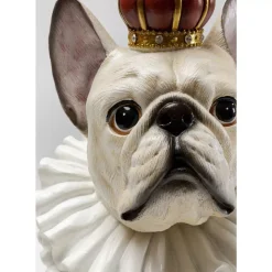 Best Deko Figur King Dog Weis 33Cm Deko & Geschenkartikel