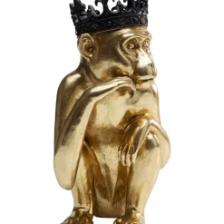 Sale Deko Figur King Lui Gold 35 Deko & Geschenkartikel