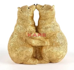 Online Deko Figur Kissing Bears 17Cm Deko & Geschenkartikel