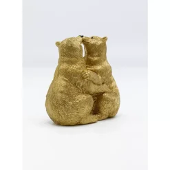 Online Deko Figur Kissing Bears 17Cm Deko & Geschenkartikel