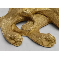 Outlet Deko Figur Lion Gold 80Cm Deko & Geschenkartikel