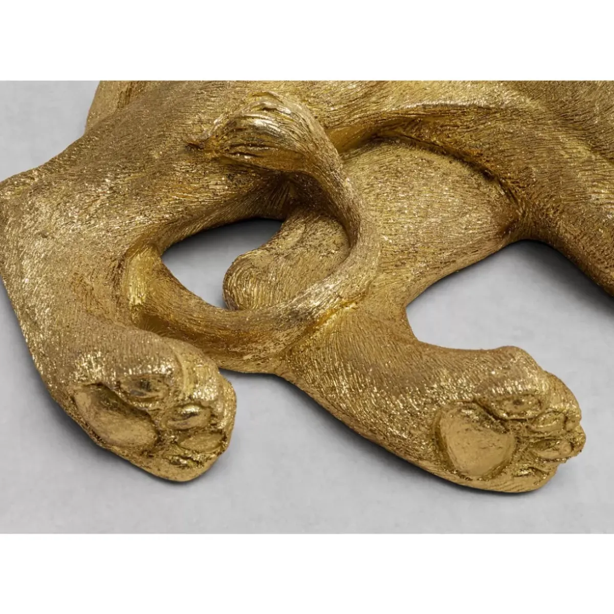 Outlet Deko Figur Lion Gold 80Cm Deko & Geschenkartikel