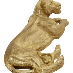 Outlet Deko Figur Lion Gold 80Cm Deko & Geschenkartikel
