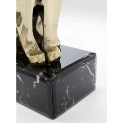 Discount Deko Figur Lion On Marble 34Cm Deko & Geschenkartikel