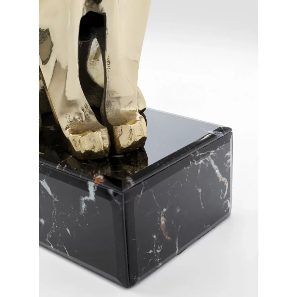 Discount Deko Figur Lion On Marble 34Cm Deko & Geschenkartikel
