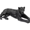 Discount Deko Figur Lion Schwarz Deko & Geschenkartikel