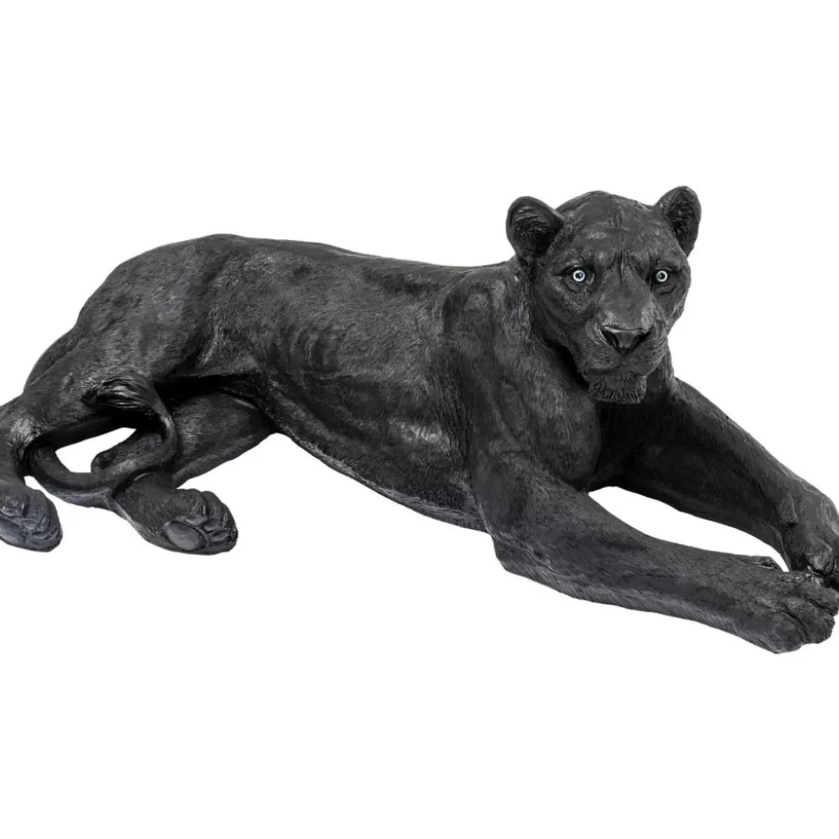 Discount Deko Figur Lion Schwarz Deko & Geschenkartikel