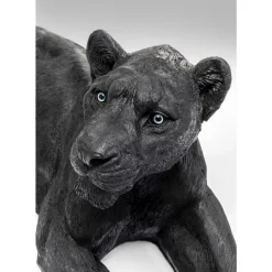 Discount Deko Figur Lion Schwarz Deko & Geschenkartikel