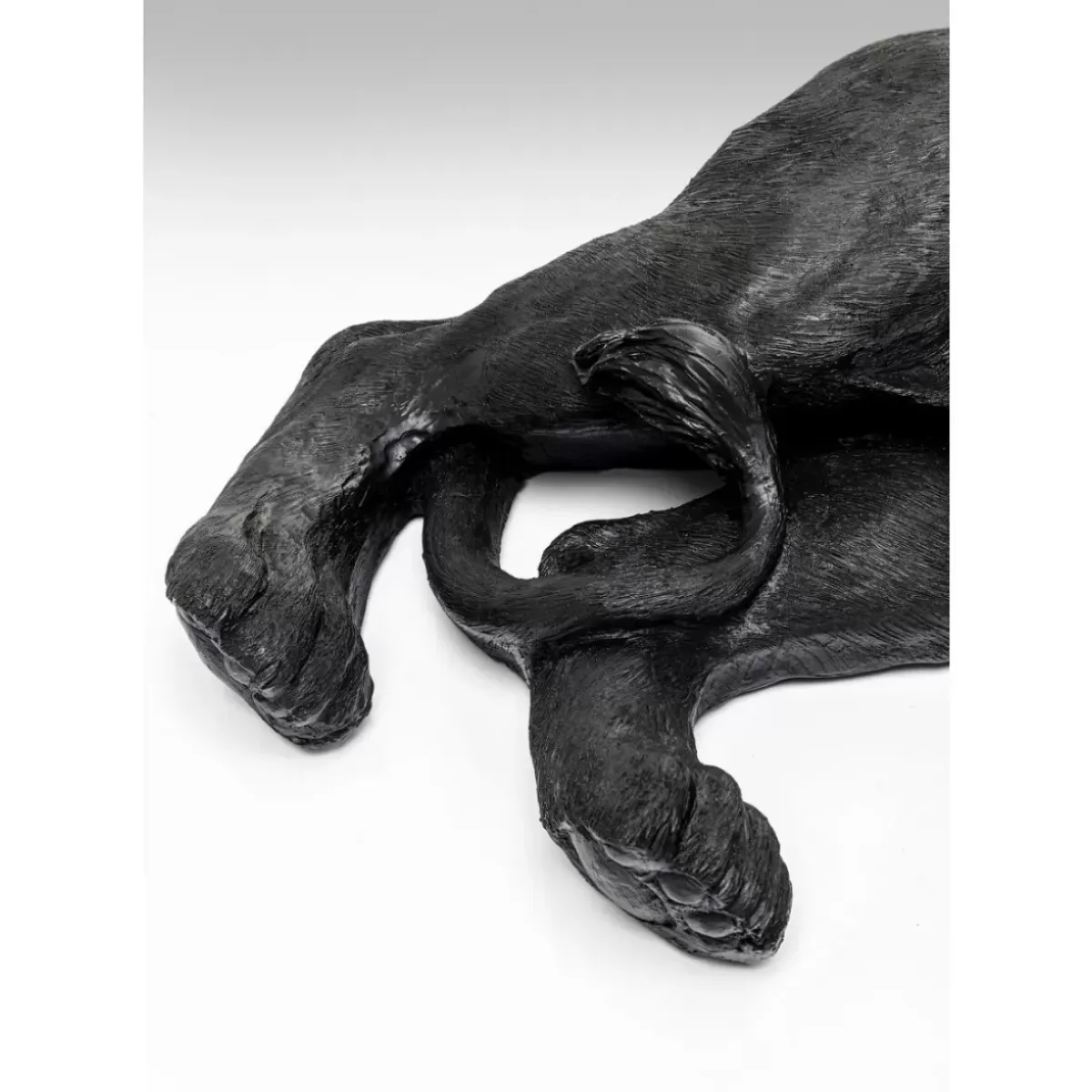 Discount Deko Figur Lion Schwarz Deko & Geschenkartikel