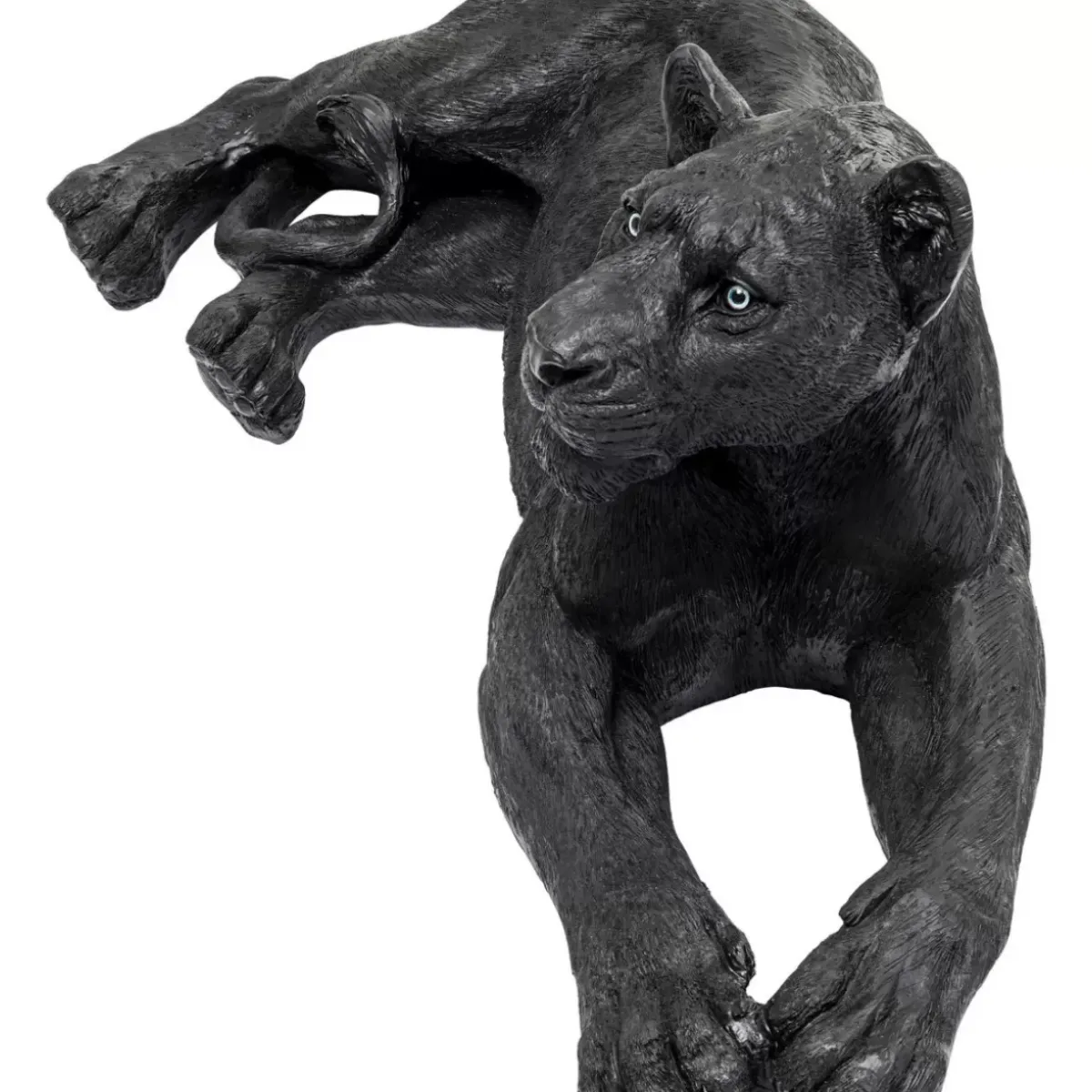 Discount Deko Figur Lion Schwarz Deko & Geschenkartikel