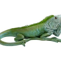 Deko Figur Lizard Grun 35Cm Deko & Geschenkartikel