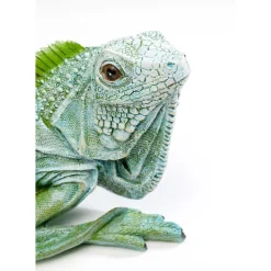 Deko Figur Lizard Grun 35Cm Deko & Geschenkartikel