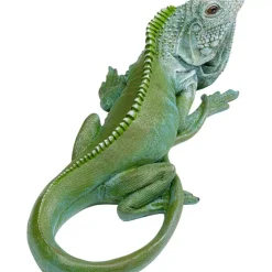 Deko Figur Lizard Grun 35Cm Deko & Geschenkartikel